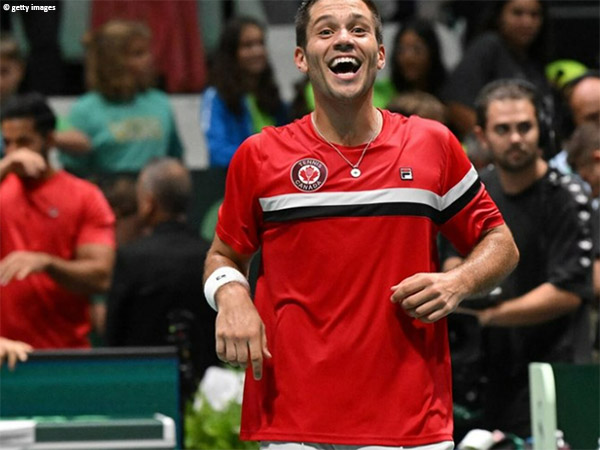 Hasil Davis Cup: Tak Terkalahkan, Kanada Puncaki Grup A