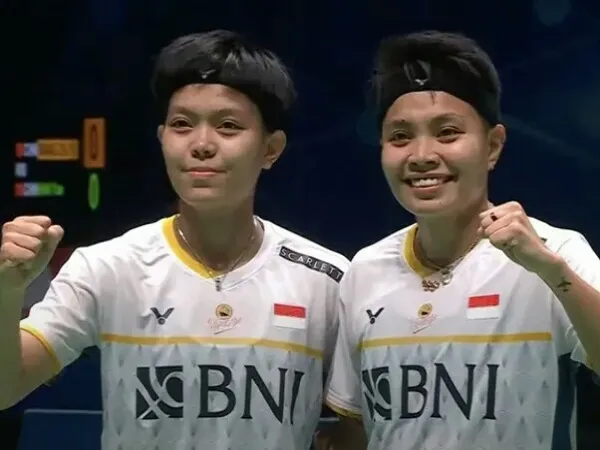 Sikat Malaysia, Apriyani/Fadia Juara Hong Kong Open 2023