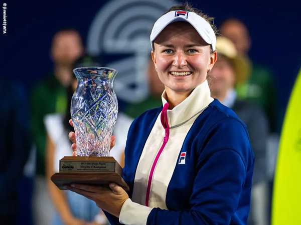Tekuk Sofia Kenin, Barbora Krejcikova Sabet Gelar Di San Diego