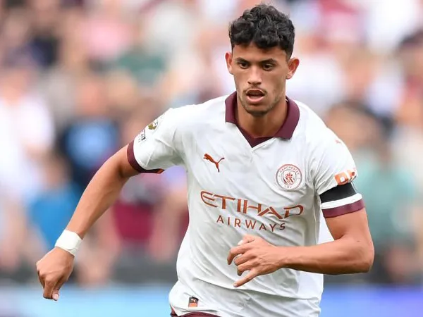 Gelandang Man City, Matheus Nunes.