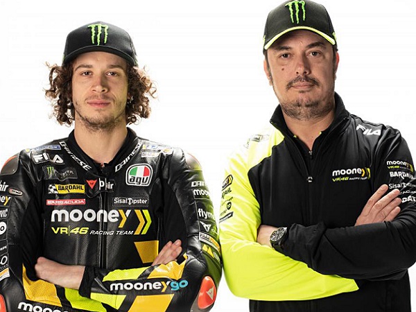 Bikin Kaget, Bos Mooney VR46 Ternyata Mau Usir Marco Bezzecchi