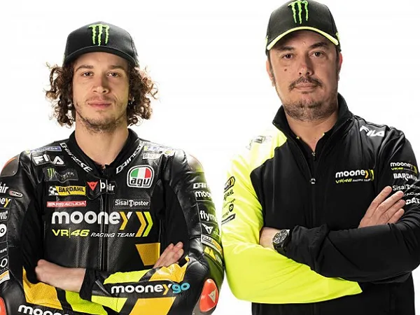 Bikin Kaget, Bos Mooney VR46 Ternyata Mau Usir Marco Bezzecchi