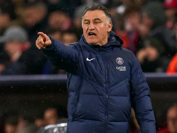 Mantan pelatih PSG, Christophe Galtier.