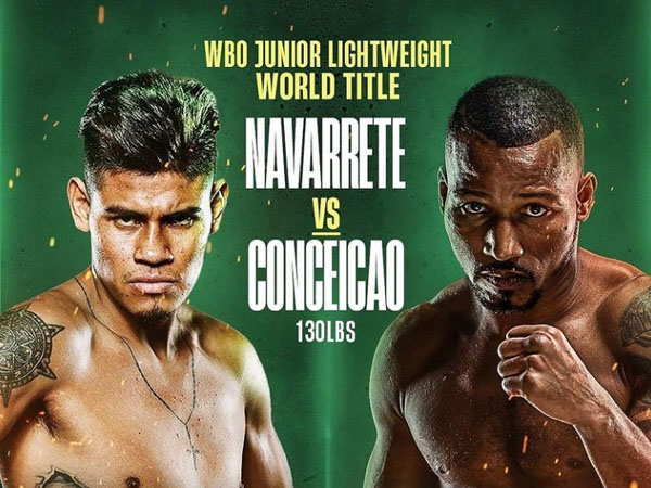 Emanuel Navarrete Pertahankan Gelar Lawan Robson Conceicao pada 16 November