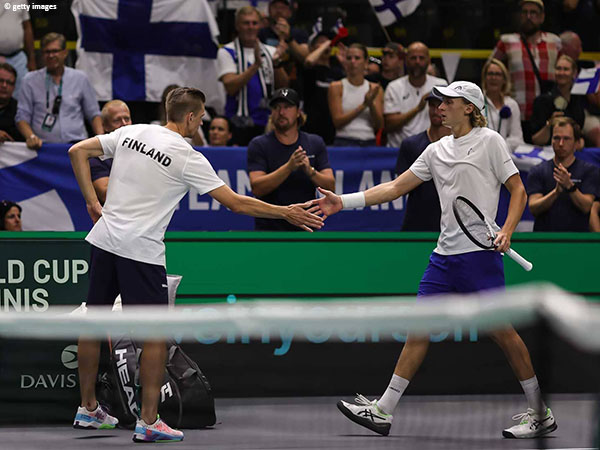 Finlandia Torehkan Sejarah Dengan Lolos Ke Davis Cup Finals Di Malaga