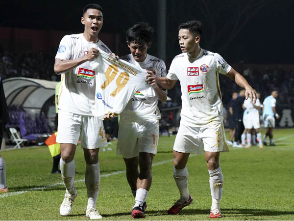Firza Andika Ungkap Alasannya Merayakan Gol Sampai Menangis