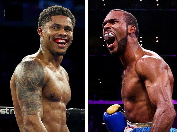 Shakur Stevenson dan Edwin De Los Santos Sepakat Bertarung Pada 16 November