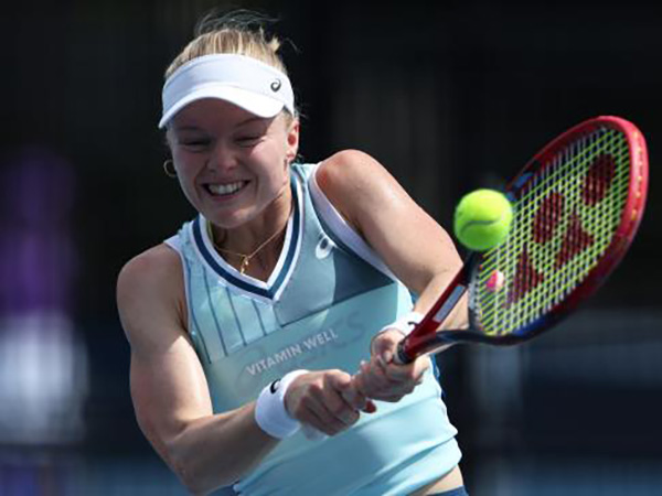 Harriet Dart Kantongi Kemenangan Pertama Di Guangzhou