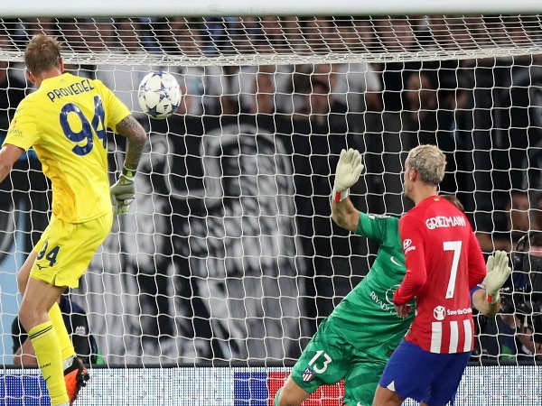 Cetak Gol Untuk Lazio vs Atletico Madrid, Provedel Ukir Sejarah di UCL