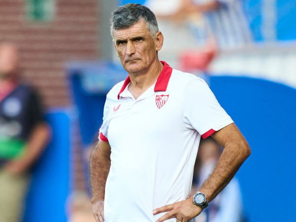 Jelang Sevilla Vs Lens, Jose Luis Mendilibar Langsung Targetkan Tiga Poin