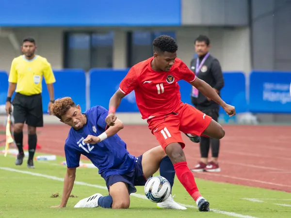 Penyerang timnas Indonesia U-24, Ramai Rumakiek di laga kontra China Taipei
