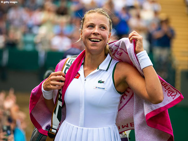 Anett Kontaveit Daftarkan Diri Untuk Lakoni Turnamen Undangan