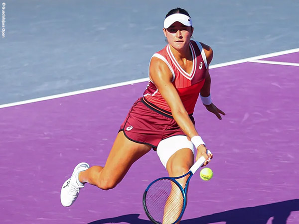 Tekuk Sofia Kenin, Caroline Dolehide Tembus Final Pertama Di Guadalajara