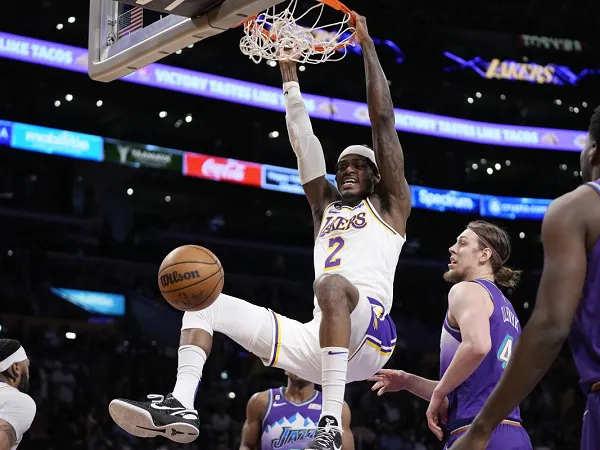Jarred Vanderbilt masih heran dengan sosok Tim Connelly.