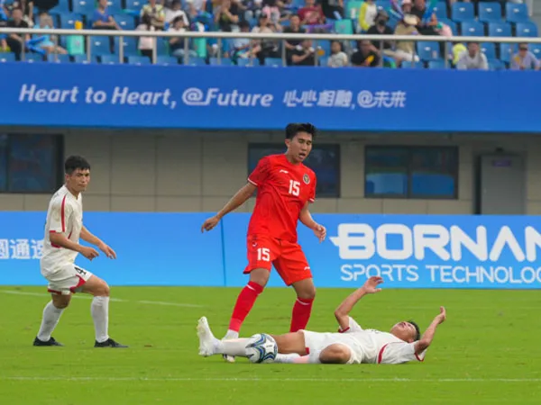 Gelandang timnas Indonesia U-24, Muhammad Taufany Muslihuddin