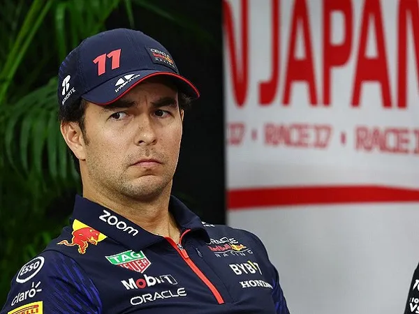Sergio Perez Kecewa Berat Usai Gagal Finis di Suzuka