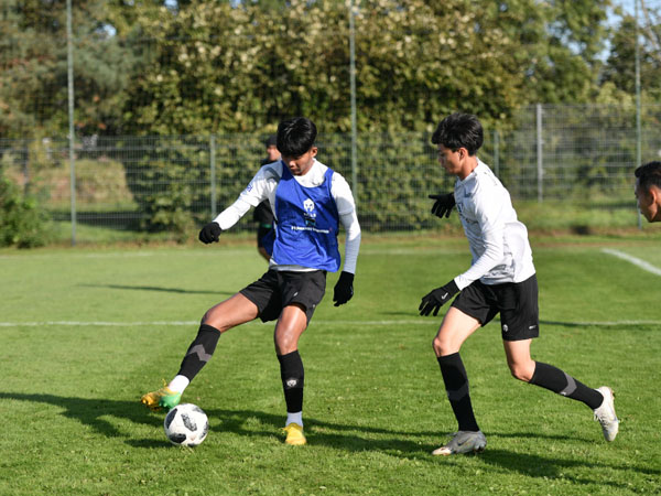 Timnas Indonesia U-17 Fokus Pertajam Finishing di Jerman
