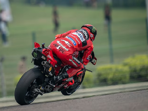 Francesco Bagnaia Ngaku Crash di MotoGP India Akibat Motor Bermasalah