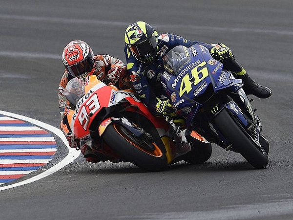Valentino Rossi Sebut Marquez Kini Kena Karma Sepang Clash