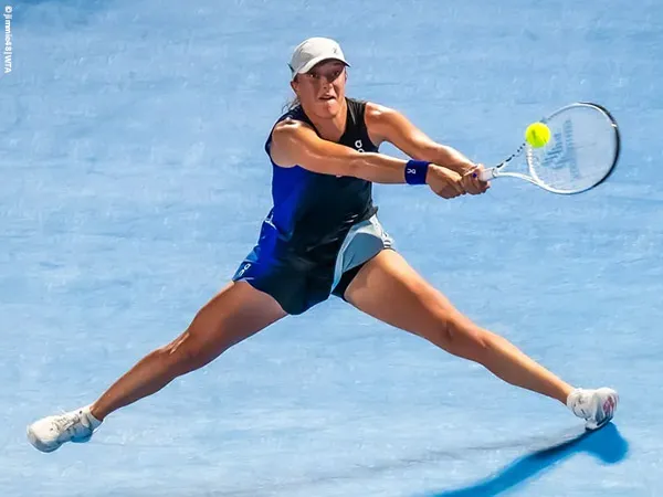 Iga Swiatek Tertatih-Tatih Awali Turnamen Di Tokyo