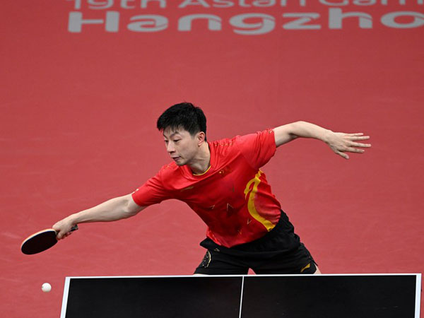 Ma Long Ucapkan Selamat Tinggal pada Asian Games, Bagaimana Paris 2024?