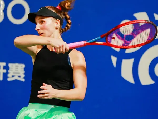 Tamara Korpatsch Paksa Jodie Burrage Angkat Kaki Dari Ningbo