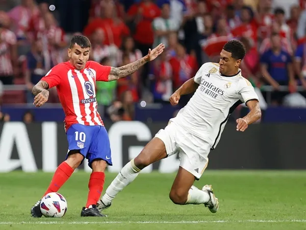 Atletico Madrid umumkan correa cedera