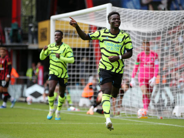 Hasil Pertandingan Premier League: Bournemouth 0-4 Arsenal