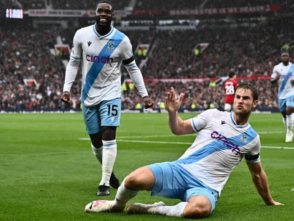 Hasil Pertandingan Premier League: Manchester United 0-1 Crystal Palace