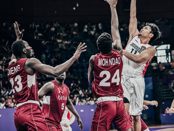 Timnas Basket Indonesia Dipastikan Angkat Koper Lebih Cepat dari Hangzhou
