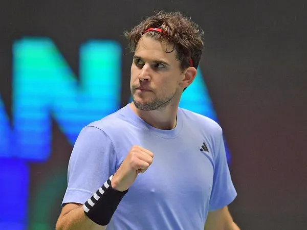 Menolak Menyerah, Dominic Thiem Diganjar Tiket Perempatfinal Di Astana