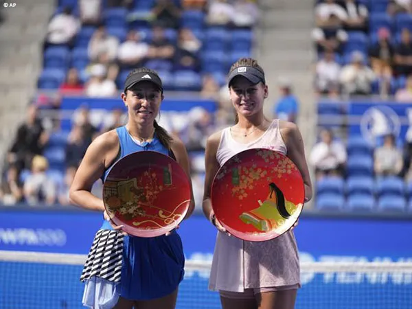 Tekuk Jessica Pegula, Veronika Kudermetova Akhiri Puasa Gelar Di Tokyo