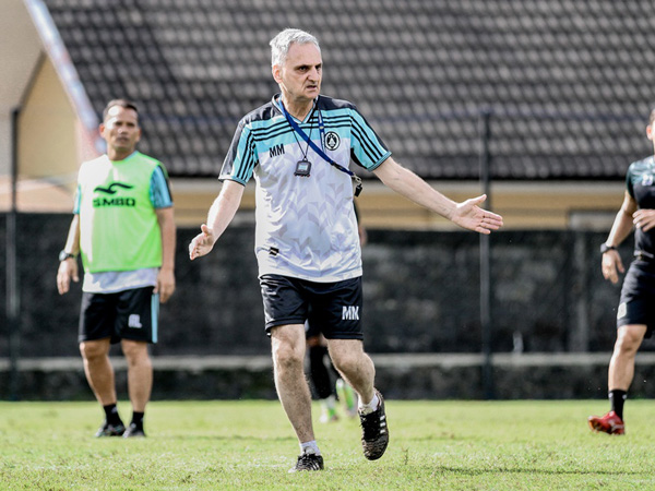 Marian Mihail Nilai Tidak Semua Pemain PSS Sleman yang Tampil Ngotot