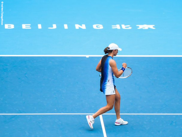 Debut Di Beijing, Iga Swiatek Karamkan Sara Sorribes Tormo