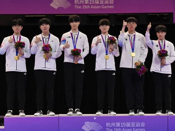 Berprestasi di Asian Games Jadi Cara Gamer Korea Hindari Wajib Militer