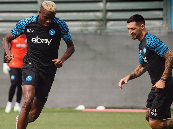 Napoli Tak Diperkuat Tiga Pemain saat Hadapi Real Madrid