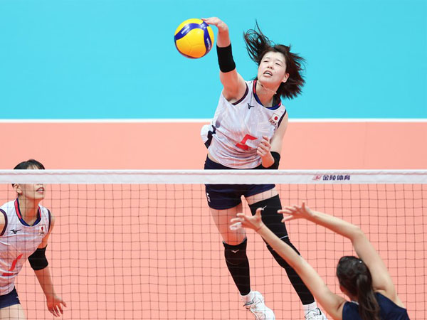Spiker Jepang Minami Uesaka Bermimpi Berkompetisi di Ajang Olimpiade