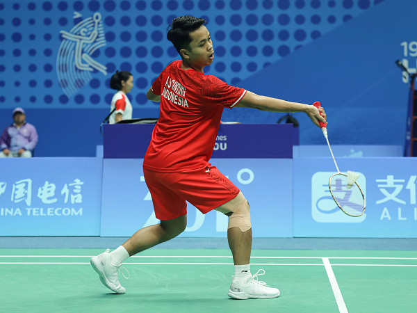 Anthony Ginting Fokus Untuk Tampil Lebih Baik di Sektor Perorangan