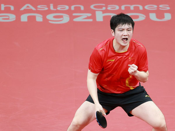Juara Dunia Tenis Meja Fan Zhendong Petik Pelajaran Penting di Hangzhou