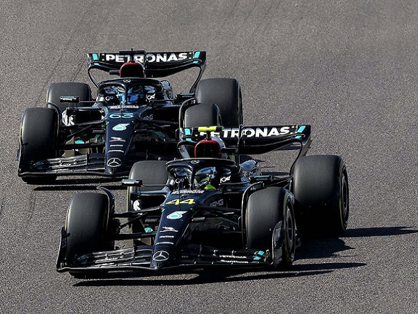 Mercedes Optimistis Miliki Mobil yang Lebih Kuat di F1 2024