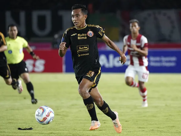 Gelandang muda Persija Jakarta, Rayhan Hannan