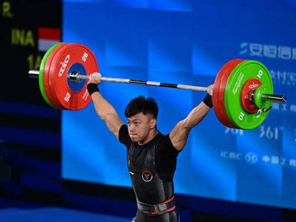 Rekor Dunia yang Diciptakan Rahmat Erwin Abdullah di Asian Games