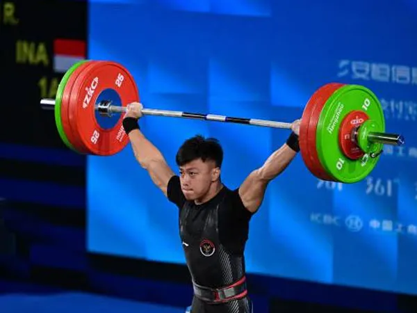 Rekor Dunia yang Diciptakan Rahmat Erwin Abdullah di Asian Games