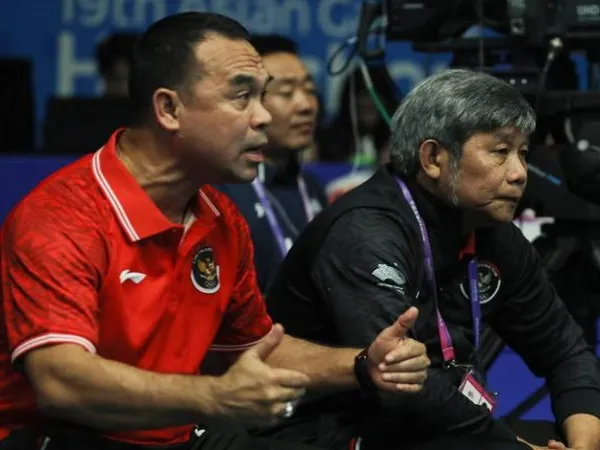 Rionny Mainaky Tanggung Jawab Atas Kegagalan Indonesia di Asian Games 2023