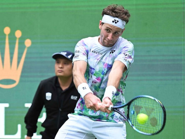 Casper Ruud Tenggelamkan Christopher Eubanks Di Shanghai