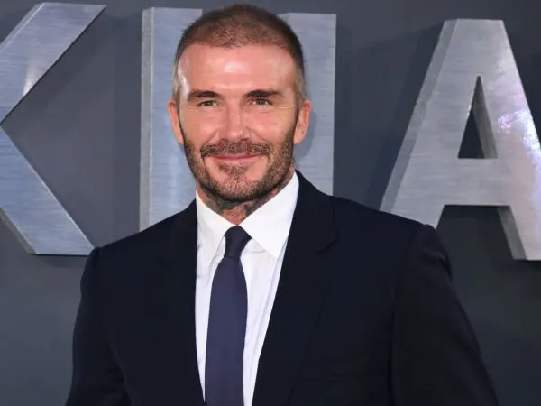 David Beckham.