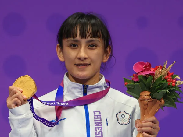 Karateka Gu Shiau-shuang Rebut Emas Terakhir Asian Games Hangzhou
