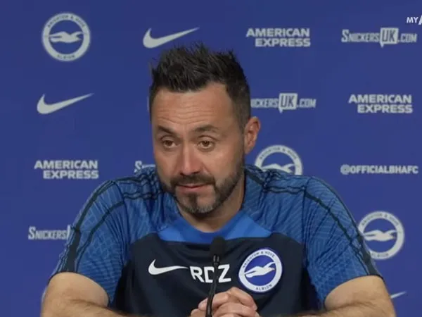 Poin Penting Konferensi Pers Roberto de Zerbi Jelang Laga Lawan Liverpool