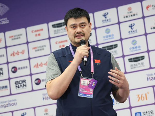 Presiden CBA Yao Ming Tanggung Jawab Penuh "Gagal" di Asian Games Hangzhou