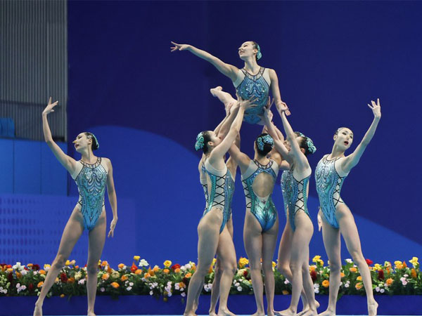 Raih Emas Beregu Renang Artistik Asian Games, China Lolos ke Olimpiade 2024